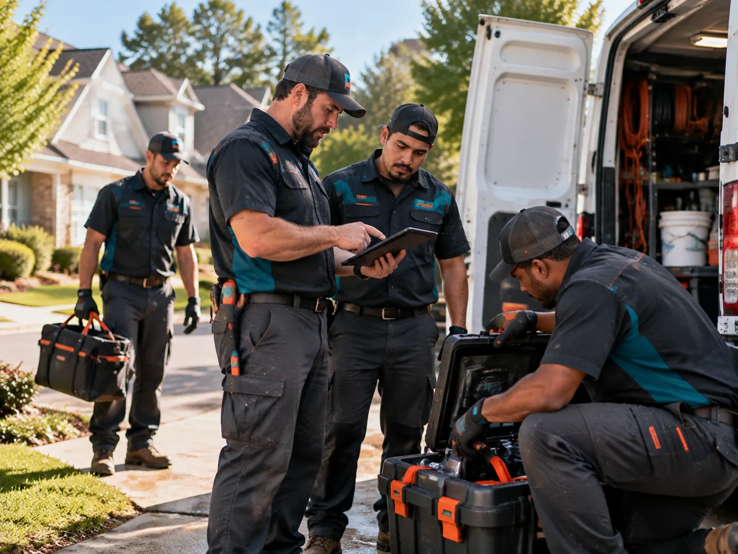 Clogged Drain Service in Holden, LA near me